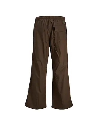 JACK & JONES | Pantalon de jogging JPSTPARACHUTE JJPANT | braun
